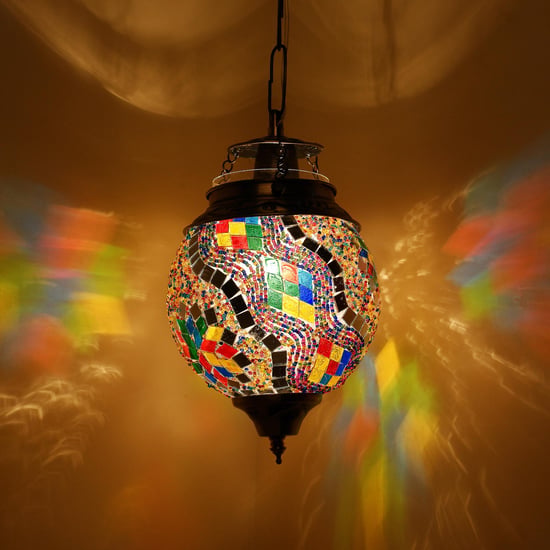 HOMESAKE Metal Ceiling Lamp