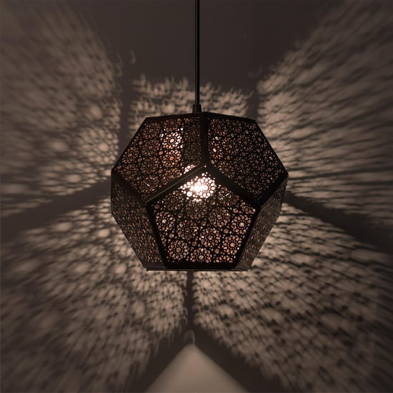 HOMESAKE Metal Ceiling Lamp