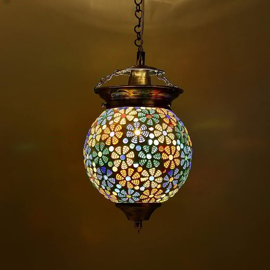 HOMESAKE Metal Ceiling Lamp