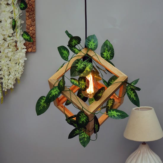 HOMESAKE Wooden Ceiling Lamp