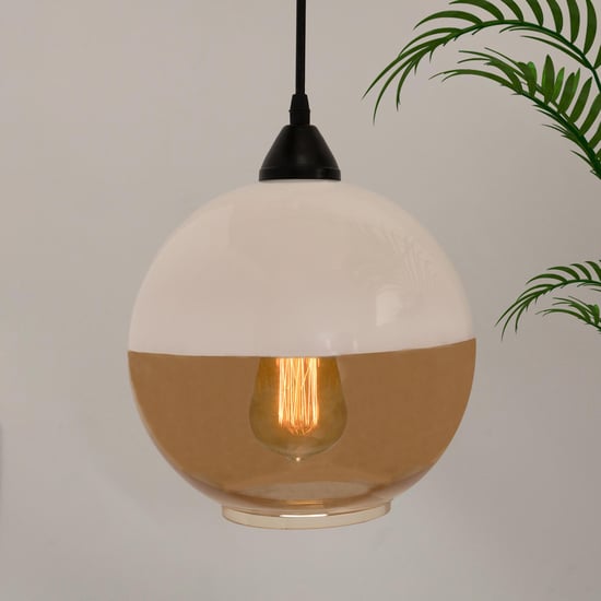 HOMESAKE Metal Ceiling Lamp