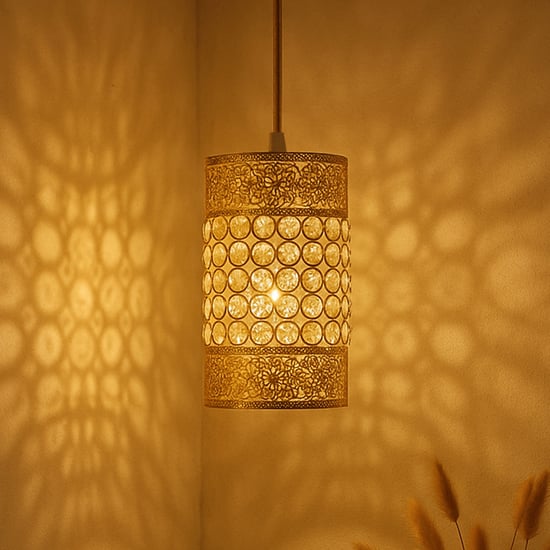 HOMESAKE Crystal Ceiling Lamp