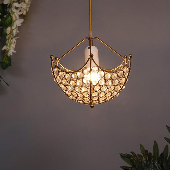 HOMESAKE Crystal Ceiling Lamp