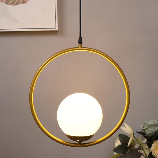 HOMESAKE Metal Ceiling Lamp