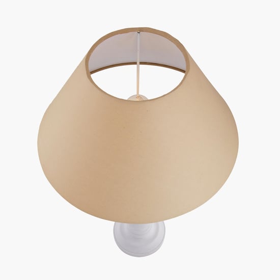 HOMESAKE Wooden Table Lamp