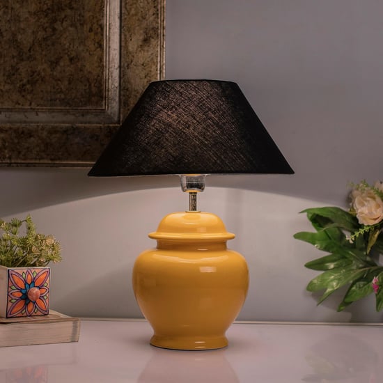 HOMESAKE Ceramic Table Lamp