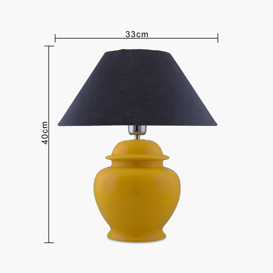 HOMESAKE Ceramic Table Lamp