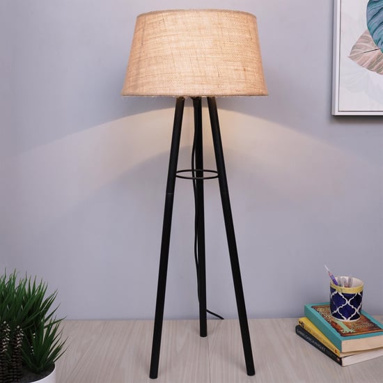 HOMESAKE Metal Floor Lamp