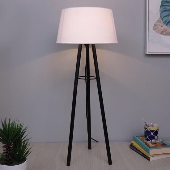 HOMESAKE Metal Floor Lamp