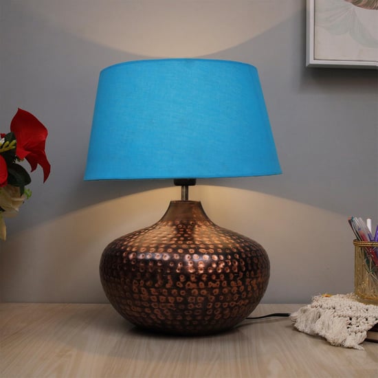 HOMESAKE Metal Table Lamp