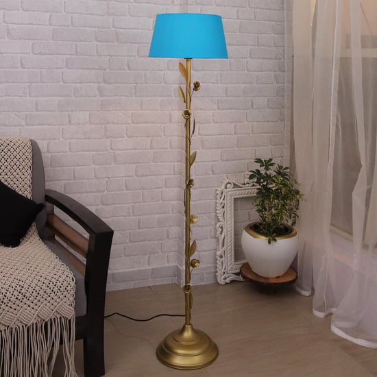 HOMESAKE Metal Floor Lamp