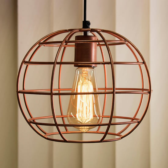 HOMESAKE Metal Ceiling Lamp