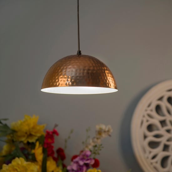 HOMESAKE Metal Ceiling Lamp