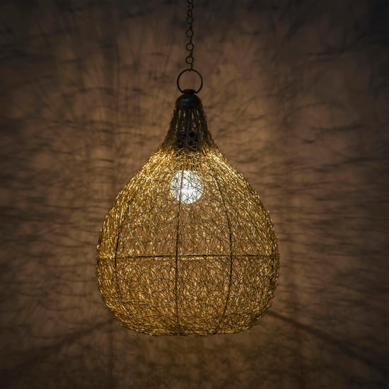 HOMESAKE Metal Ceiling Lamp