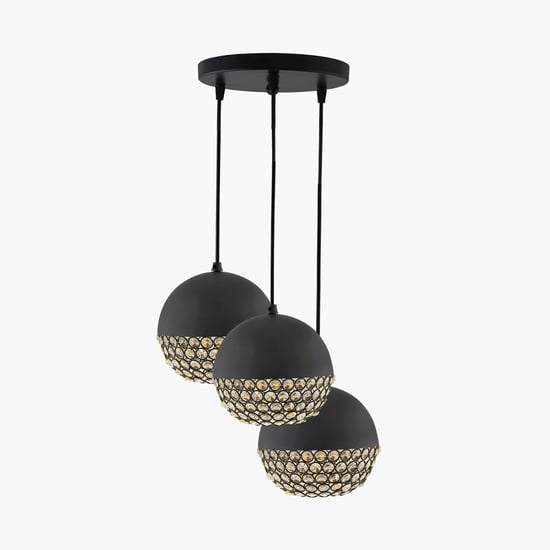 HOMESAKE Metal Cluster Ceiling Lamp