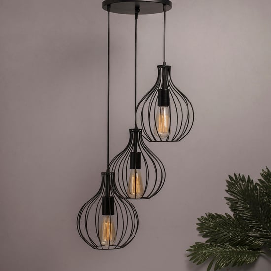 HOMESAKE Metal Cluster Ceiling Lamp