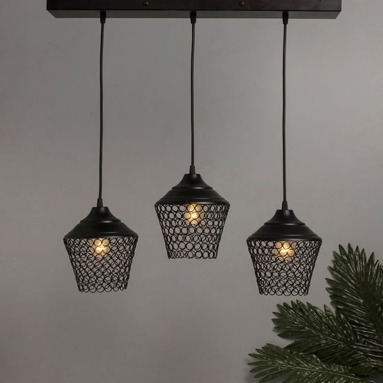 HOMESAKE Metal Ceiling Lamp