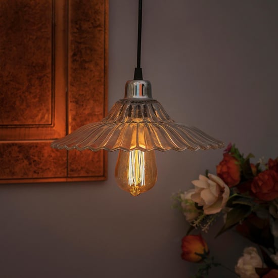 HOMESAKE Glass Ceiling Lamp