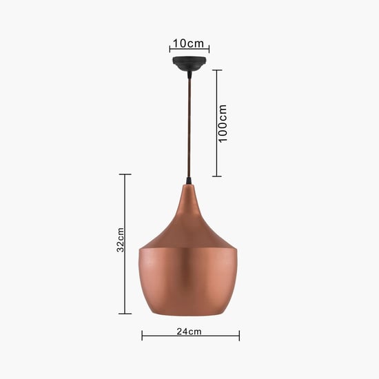 HOMESAKE Metal Ceiling Lamp