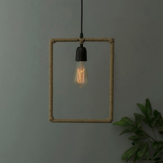 HOMESAKE Metal Ceiling Lamp