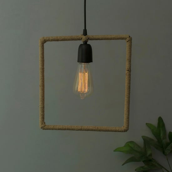 HOMESAKE Metal Ceiling Lamp