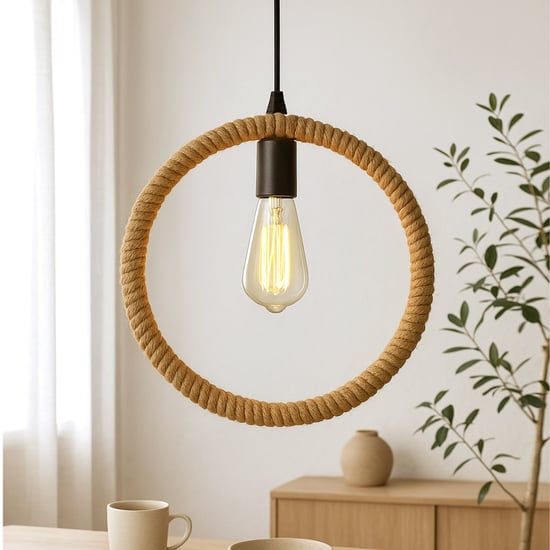 HOMESAKE Metal Ceiling Lamp