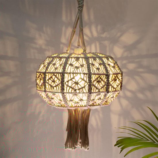 HOMESAKE Cotton Ceiling Lamp