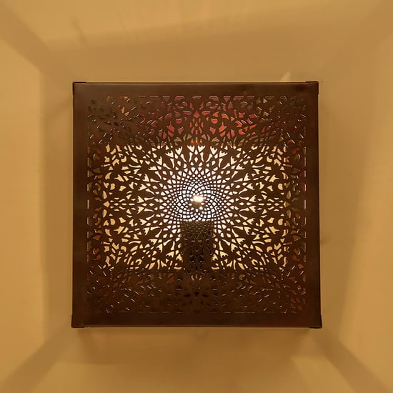 HOMESAKE Metal Wall Lamp