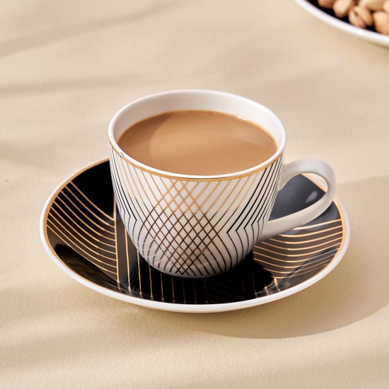 Blanco Bone China Cup and Saucer - 210ml