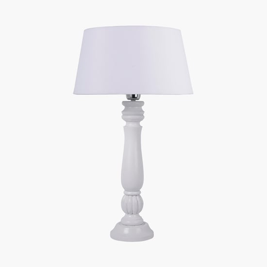 HOMESAKE Wooden Table Lamp