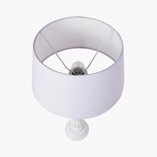 HOMESAKE Wooden Table Lamp