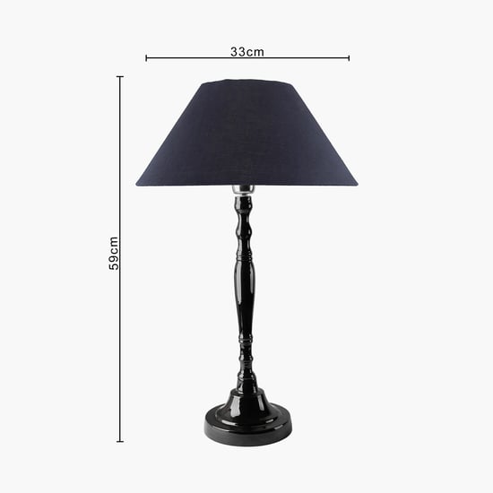 HOMESAKE Metal Table Lamp