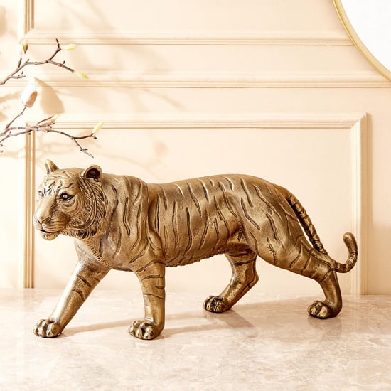 Eternity Vivere Metal Tiger Figurine