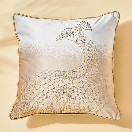 Eternity Vivere Embellished Filled Cushion - 40x40cm