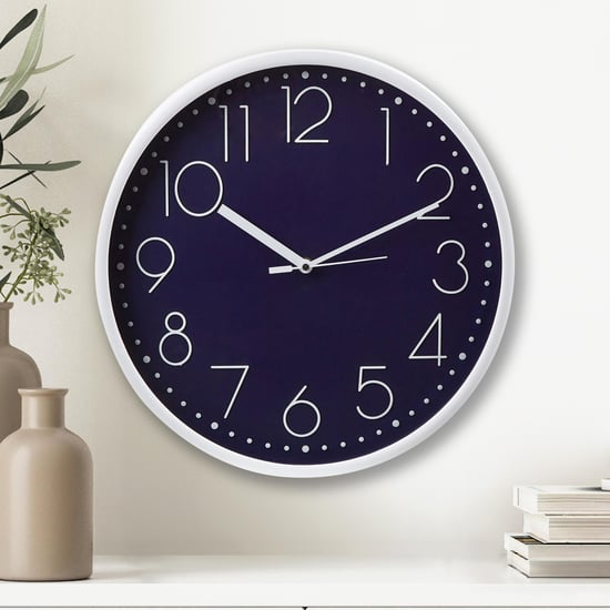 Corsica Aspire Wall Clock - 30cm