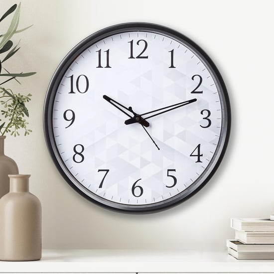 Corsica Aspire Wall Clock - 30cm