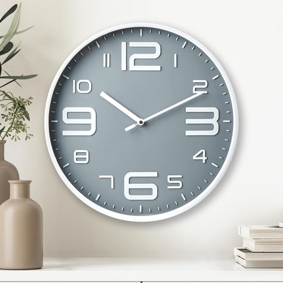 Corsica Pulse Wall Clock - 30cm