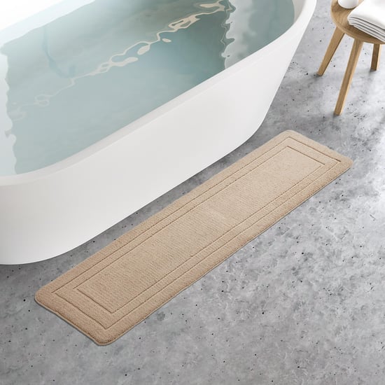 Buttercup Racetrack Bath Runner - 150x50cm