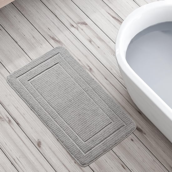 Buttercup Racetrack Bath Mat - 80x50cm