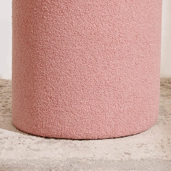 Murphy NXT Velvet Ottoman - Pink