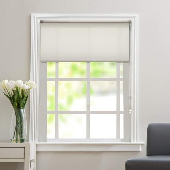 DECO WINDOW White Translucent Roller Blind - 36x84