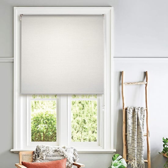 DECO WINDOW Off-White Chic Light Filtering Roller Blind - 60x84"