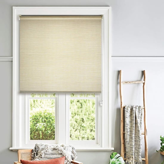 DECO WINDOW Beige Chic Light Filtering Roller Blind - 48x84"