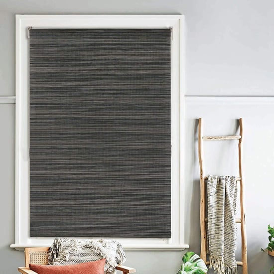 DECO WINDOW Grey Chic Light Filtering Roller Blind - 42x84"