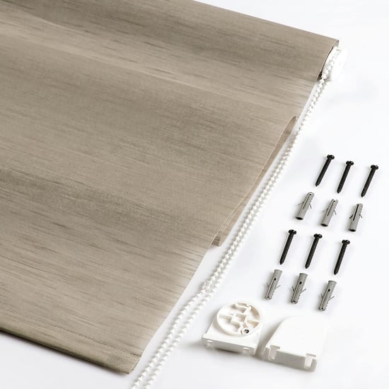 DECO WINDOW Beige Sheer Roller Blind - 21x84