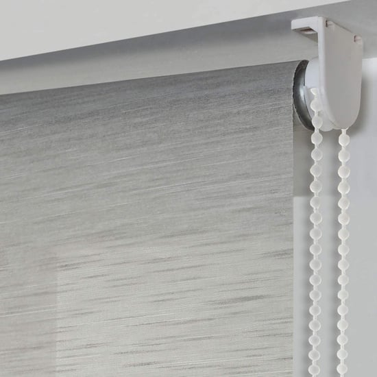 DECO WINDOW Grey Sheer Roller Blind - 63x84