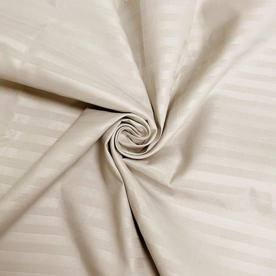 SWAYAM Angora Classic Self Sanctuary 300TC Cotton Queen Bedsheet Set