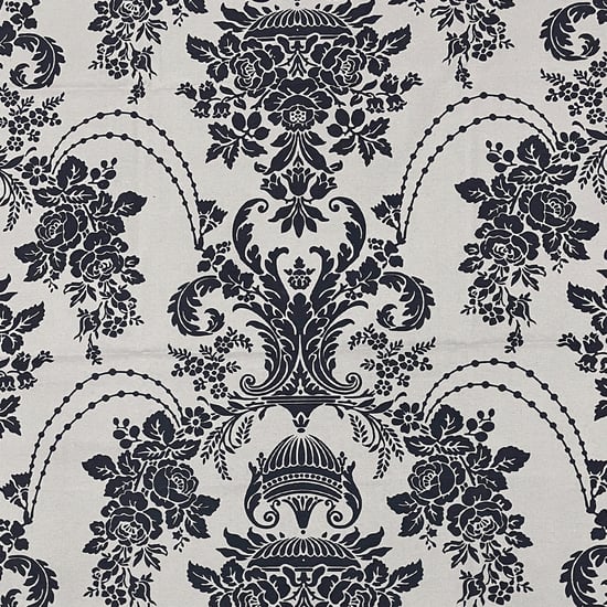 SWAYAM Sparkle Ethnic Motif 2Pcs Single Bedsheet Set