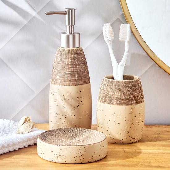 Derby 3Pcs Ceramic Bathroom Set