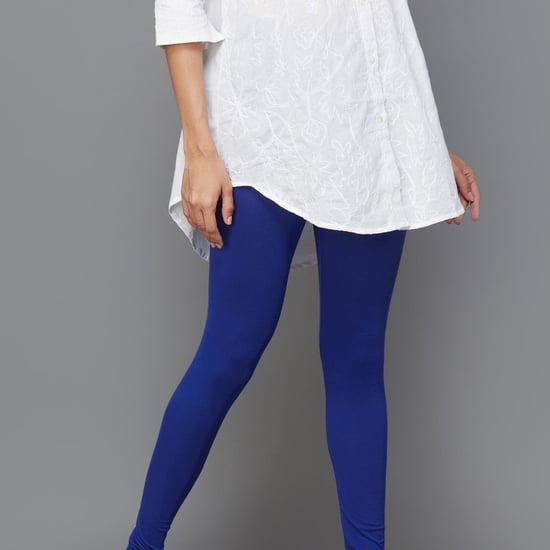 MELANGE Women Solid Leggings